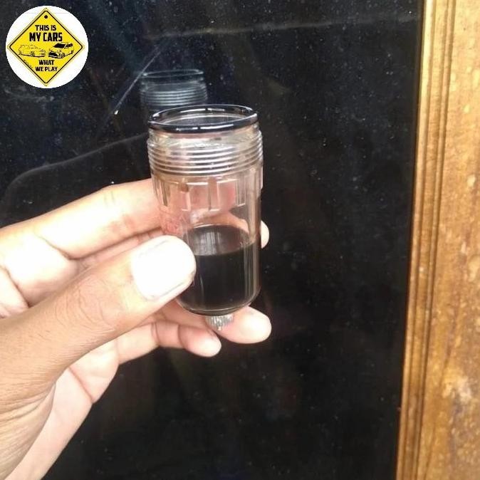 . TABUNG OCT OIL CATH TANK PLUS ELBOW