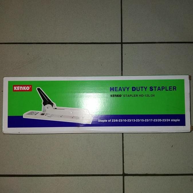 

Heavy Duty Stapler / Stapler Besar Kenko Hd-12L/24 Co