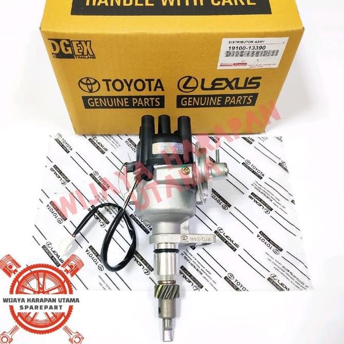 Delko Delco Assy CDI Distributor Assy Kijang 5K 7K Kijang Super Kapsul Efi Original Garansi