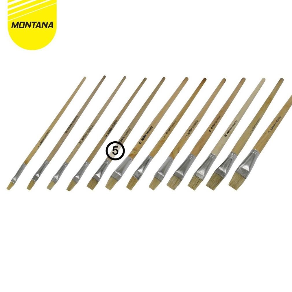 

MONTANA BRUSH KUAS CAT AIR LUKIS 31.8 CM WATERCOLOR BRUSH ACRYLIC NYLON BRW-2/RETAIL