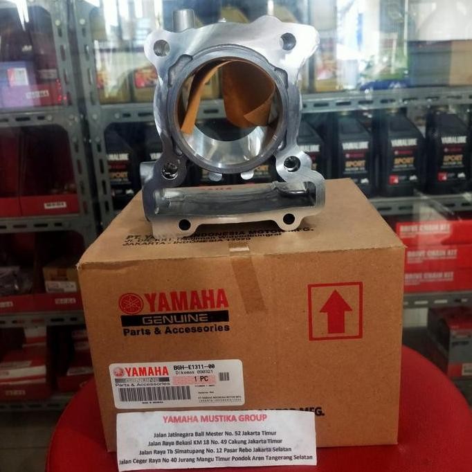 Block seher New Nmax - New Aerox Original Yamaha Genuine Parts ( Only block )