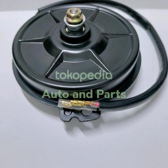 . Motor Fan Universal 24 Volt Motor Extra Fan AC Mobil 24V Kaki Dua