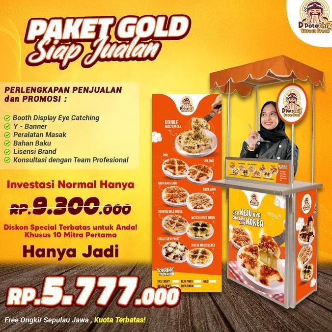 

Murah Paket Usaha Kemitraan Dpotachiz Korean Bread