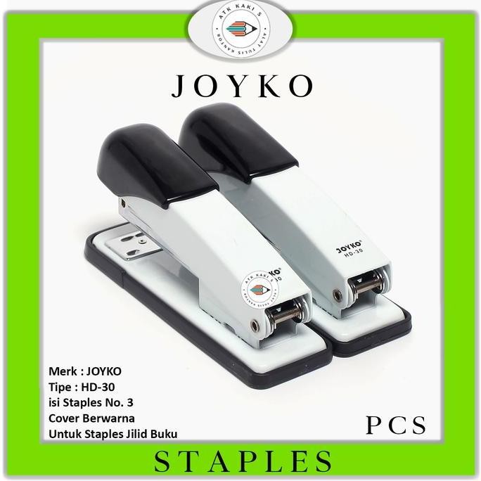 

[ Ecer ] Stapler Joyko Hd30 Hd-30 Besar Staples Jilid Buku Kertas Co