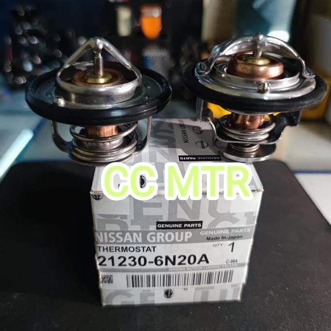 . THERMOSTAT SET ATAS BAWAH XTRAIL T30 SERENA C24 OEM