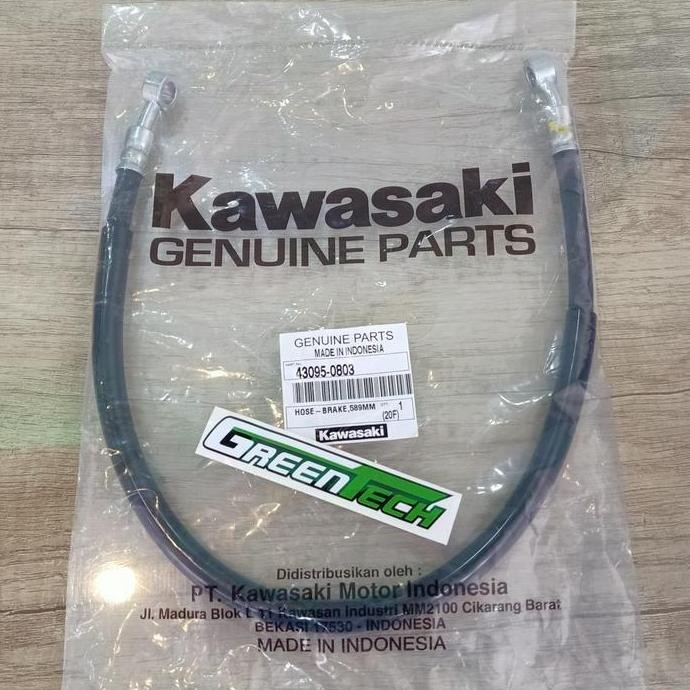 . SELANG REM BELAKANG KLX 150 S / L /BF ORIGINAL KAWASAKI