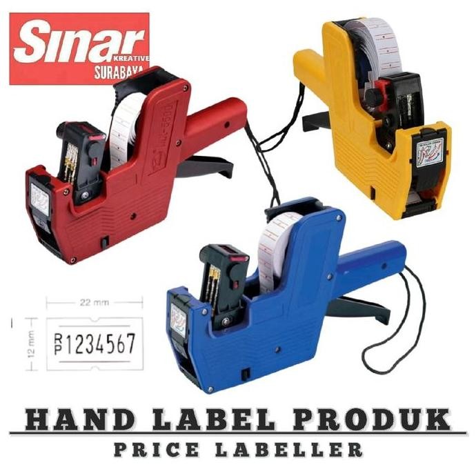 

Hand Label Harga Dan Produk - Alat Price Tag Sticker Label Handlabel Stiker Co