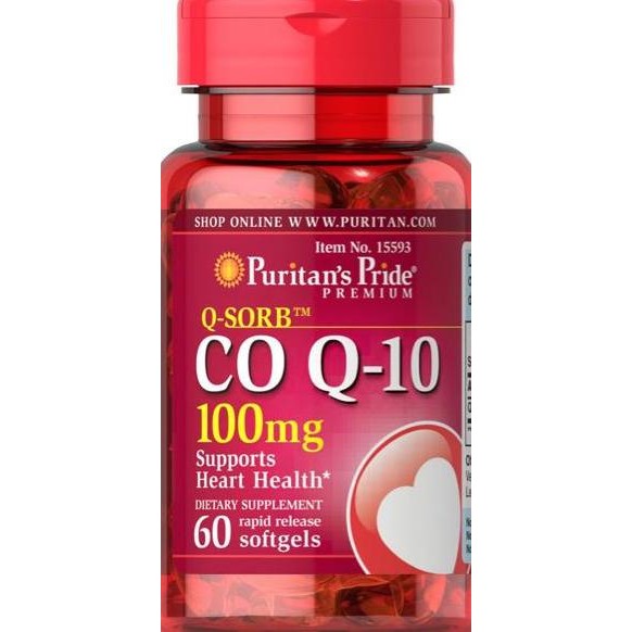 Puritan Pride Coq 10 Co Q10 Liv 52 Liv52 Ds Liver Support Original Produk