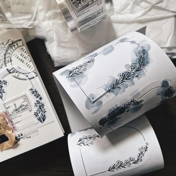 

Lihao Paper Outside The Flower Window Paper & Pet Tape Co