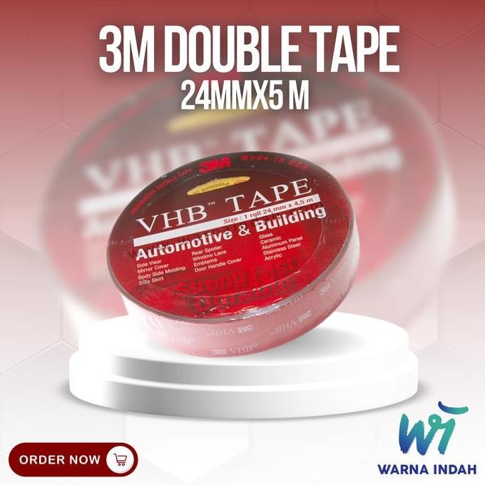 

3m VHB Double Tape 24mm x 4.5m