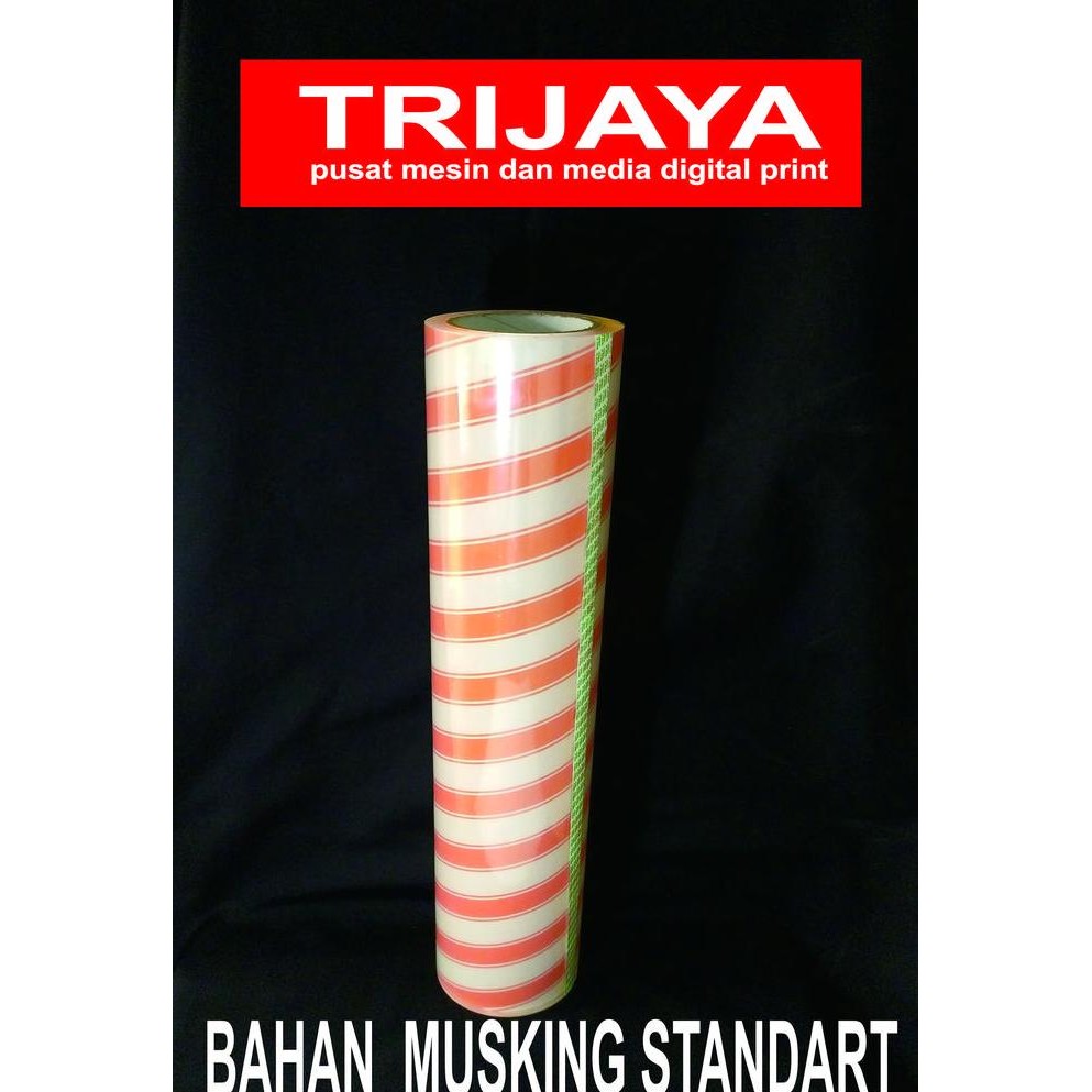 

Bahan Musking Sticker Standart Co