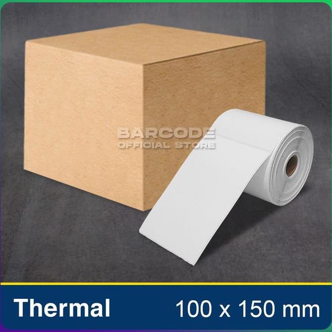 

Label Stiker Thermal A6 100X150 Mm 100 X 150 Isi 250 Pcs 1 Dus Co