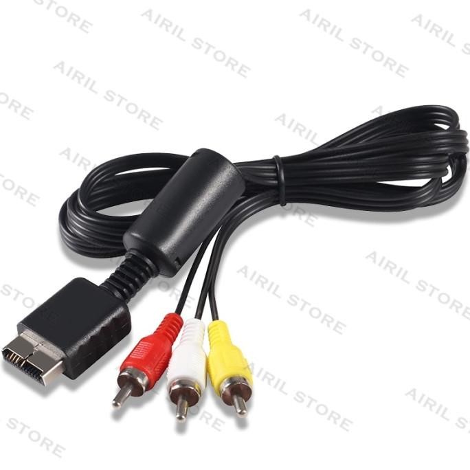 [Expert] Kabel AV ps2 / Kabel AV ps3 / Kabel ps ke tv / kabel RCA
