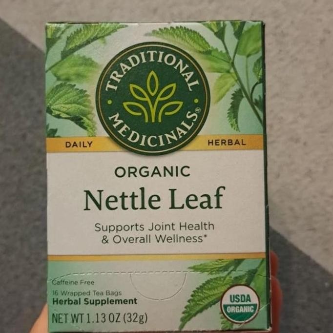 

Traditional Medicinals Nettle Leaf Isi 16 Original Produk