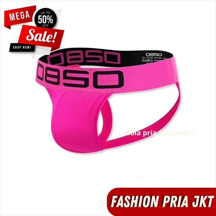 ORLVS JOCKSTRAP PRIA BS382 KUALITAS BERKELAS