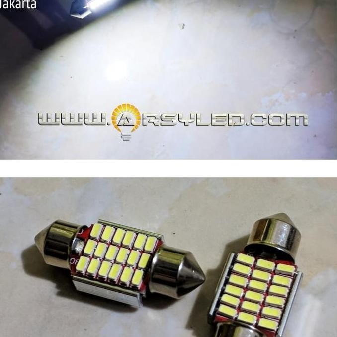 [Allthebest] Lampu Led Plafon Mobil Kabin 31 mm Heatsink Mitsubishi Xpander