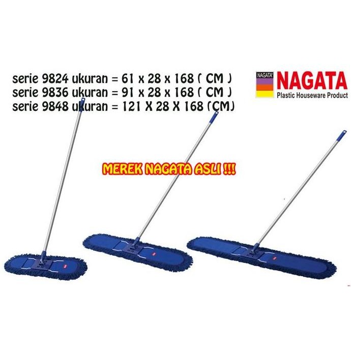 LOBBY DUSTER PEL NAGATA SET WARNA BIRU, Exclusive di hotel & kantor