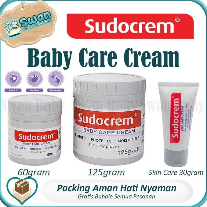 TERBARU - Sudocrem Baby Care Cream Sudocrem Skin Care Bayi