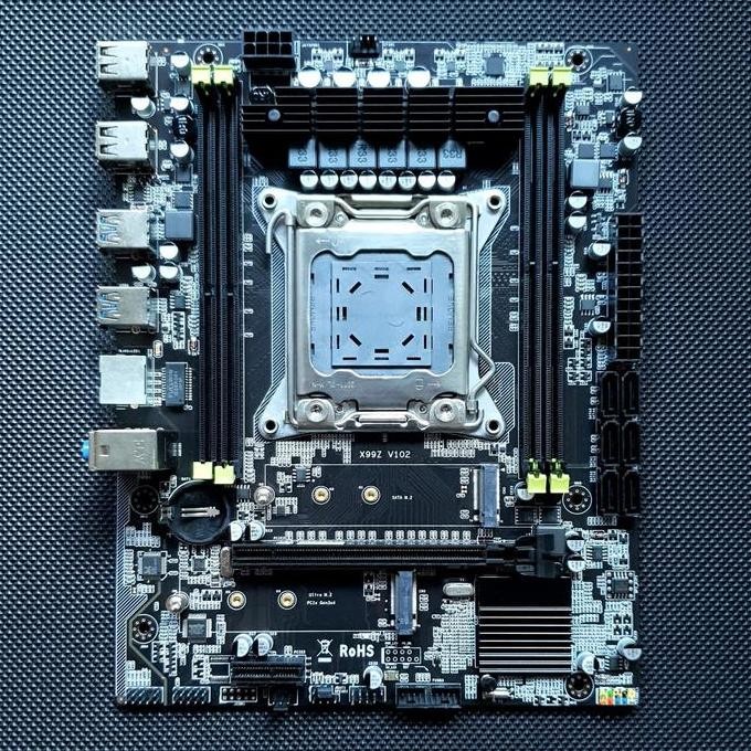 NEW MOTHERBOARD X99 LGA 2011-3 DDR4 bukan X79, X58, LGA 1366