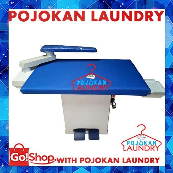 TERBARU - Meja Setrika Vaccum Uap Megochi / Meja Vakum Megochi