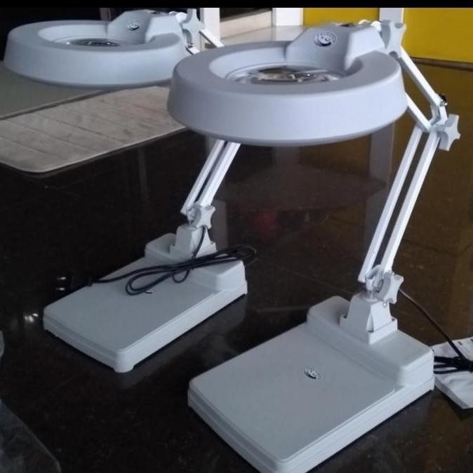 

BEBAS ONGKIR - Jual Magnifying lamp model LT-86C 10 Diopter
