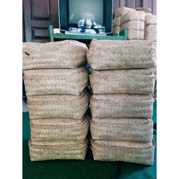 Besek 25 X 25 Besek Hampers Souvernir Besek Genduri Besek Walet Free Ongkir