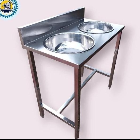 

Meja Pengaduk Tepung Fried Cgien Meja Dustingbreading Table
