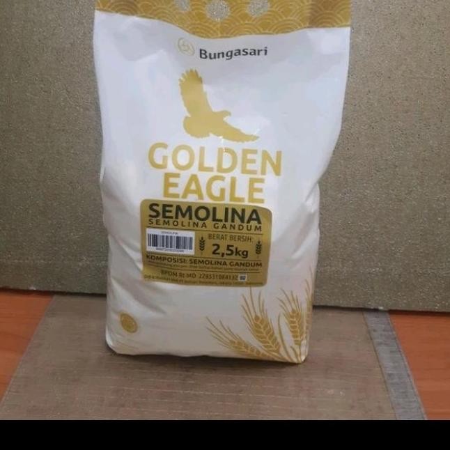 

Tepung Semolina Golden Eagle