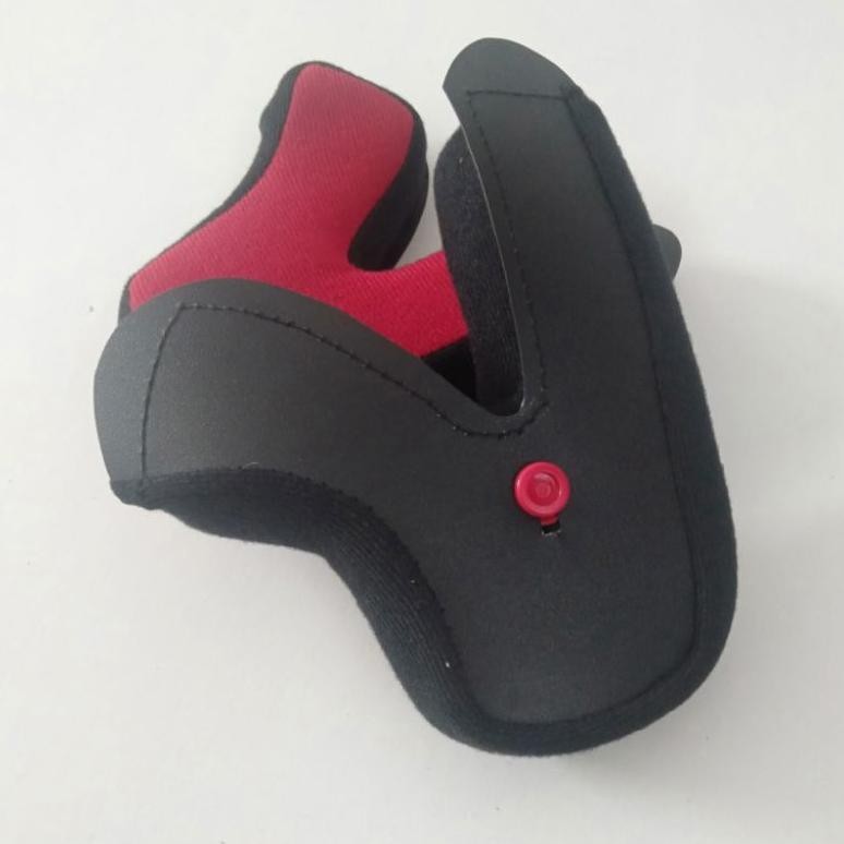 Cuci Gudang  Busa Helm Klx Cross Kawasaki Sparepart Busa Helm Klx Cross Kawasaki Fullset Pipi