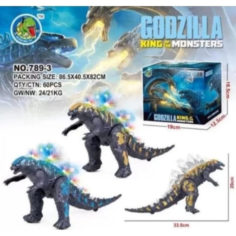 Mainan Robot Monsters Godzilla Mecha robot godzila AST