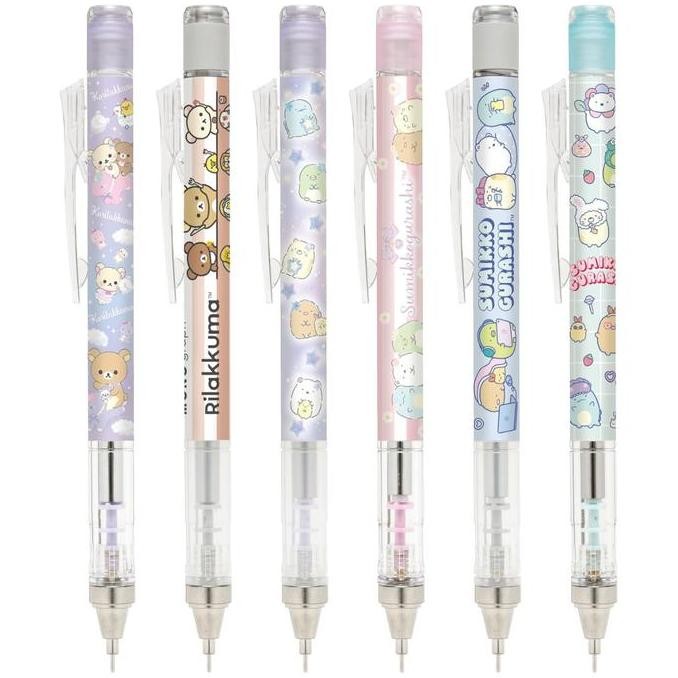 

BEBAS ONGKIR - Tombow Mono Graph San-X Rilakkuma Sumikko Gurashi Cotton Candy Sky Mechanical Pencil 0.5mm Pensil Mekanik Limited Edition