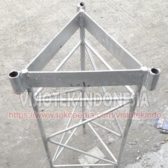 Angkur Tower 30Cm Painting / Angkur Pondasi Tower Triangle Finish Cat