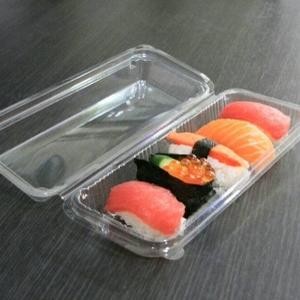 Tray Mika Sushi Ssc 6 Isi 50Pcs Bahan Pet
