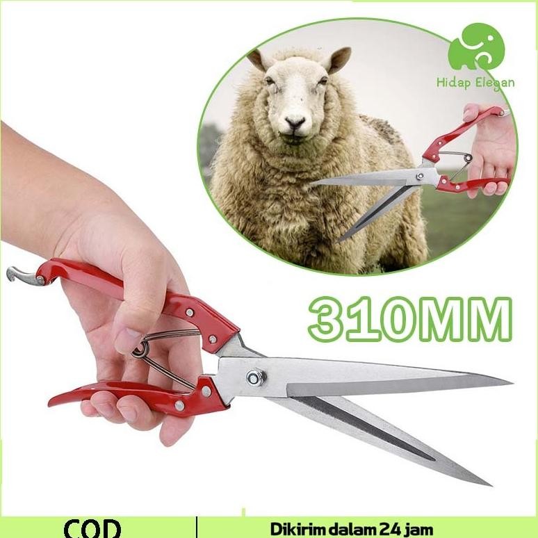 Cukur Bulu Kambing Gunting Cukur Manual Bulu Hewan Domba Kambing Alat Cukur Domba Gunting Bulu Hewan