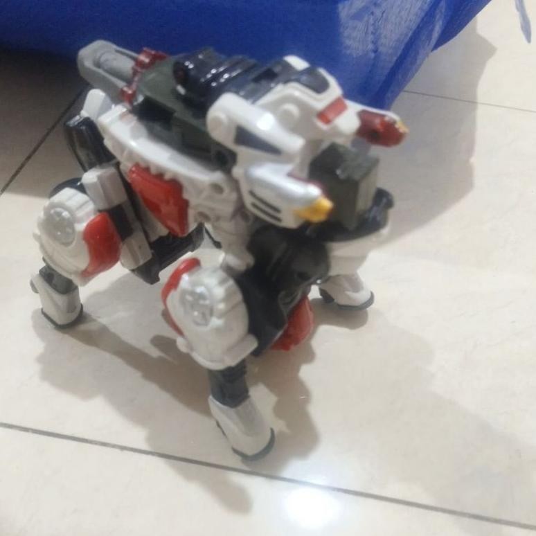 Young Toys Metalions Aries Robot Deformation tanpa dus dan kepala AST