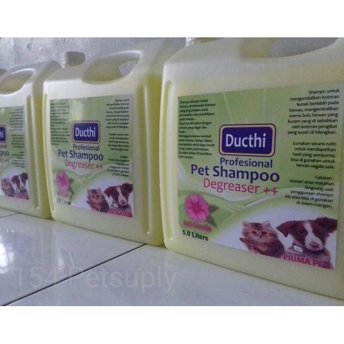 shampo grooming hewan degreaser & whitening AST