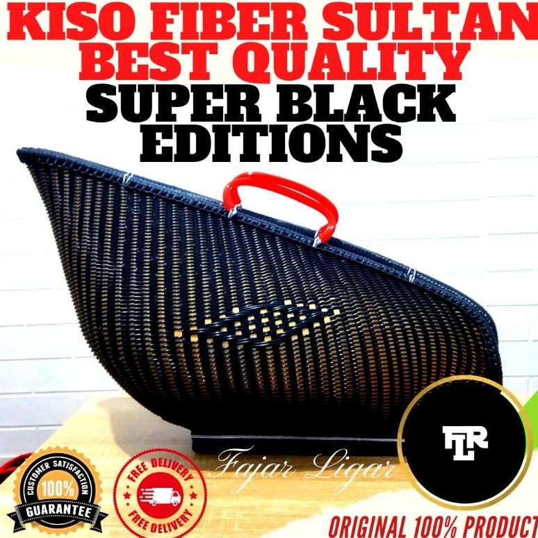 KISO AYAM BANGKOK FIBER LURUS SUPER BLACK & FULL COLOURS EDITION KISO AYAM BAGUS AST