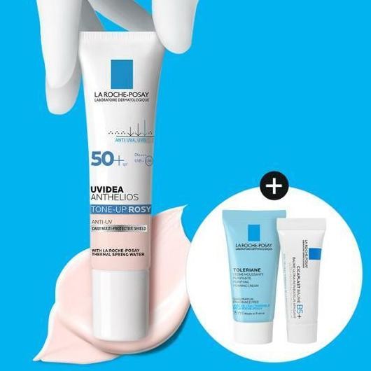 TERLARIS - La Roche Posay Uvidea Anthelios SPF 50 Tone Up Rosy