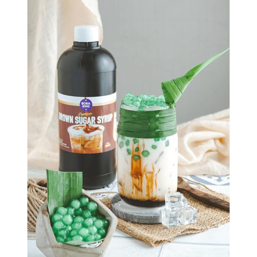 

Boba King Brown Sugar Syrup 1 Liter | Sirup Gula Aren Cair Kualitas Terbaik Harga Termurah