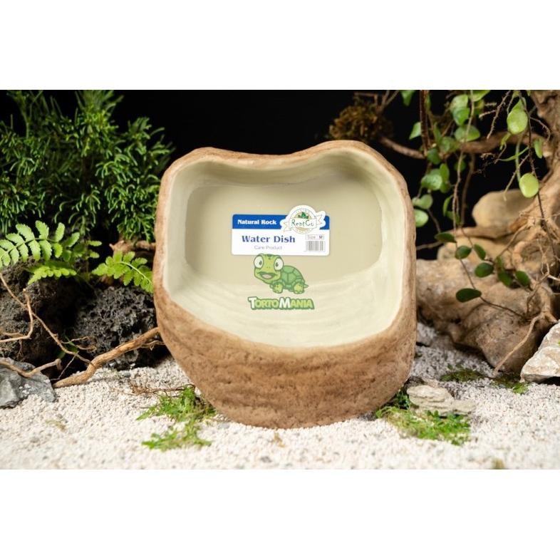 ReptCo Waterdish M / tempat minum reptil / kura kura darat AST