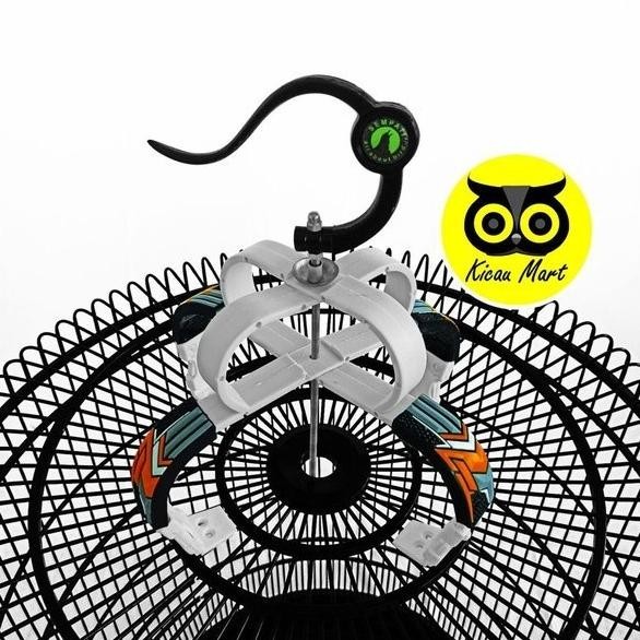KICAU MART Mahkota Murai Socket Motif Racing Pro Mahkota Sangkar Murai Bongkar Pasang Aksesoris Sang