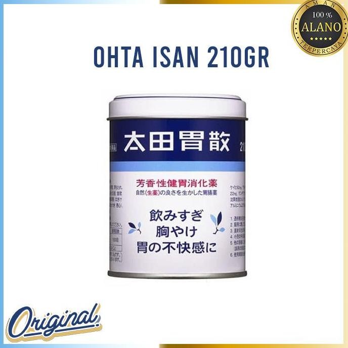 

TERBARU - OHTA ISAN 210gram ORI JP