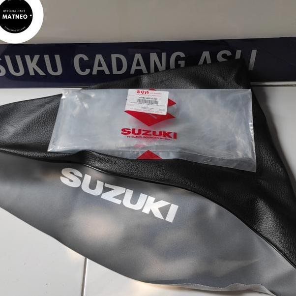 Sarung Kulit Jok Shogun 125 Fl Sp New Berlogo Suzuki Di Samping