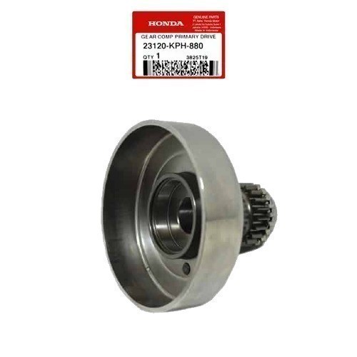 Lonceng Ganda Karisma / Supra125 Carburator (23120-KPH-880)