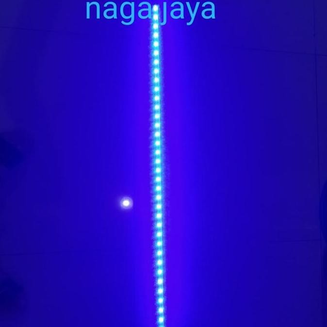 Lampu Celup Aquarium Hai Long Amara T4 Led Hl 100 Biru Packing Pipa