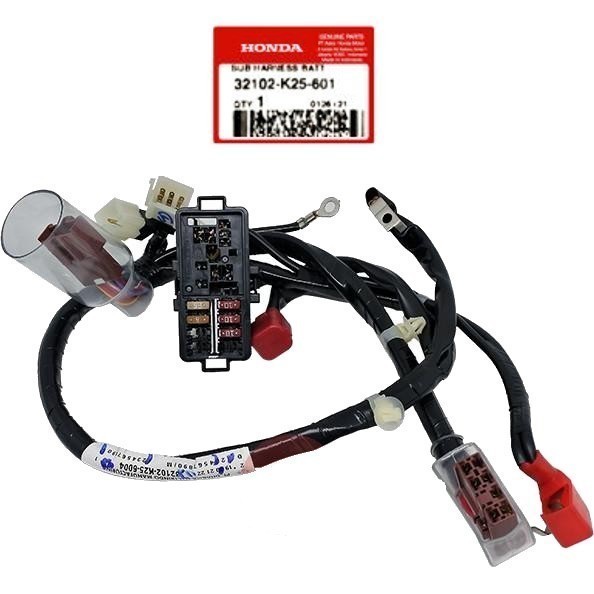 Kabel Body Beat Injeksion (32102-K25-601)