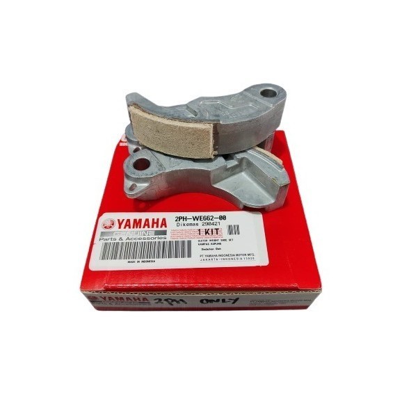 Kampas Ganda Mio-M3 (2PH-WE662-01) (Clutch Shoe) YAMAHA