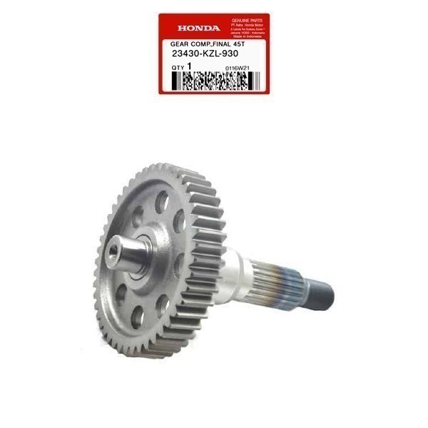 As Roda Belakang Vario/Beat/Scoopy/Spacy Injeksion (23430-KZL-930)