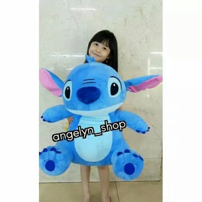 Boneka Stitch Lucu Imut 55 CM SNI AST