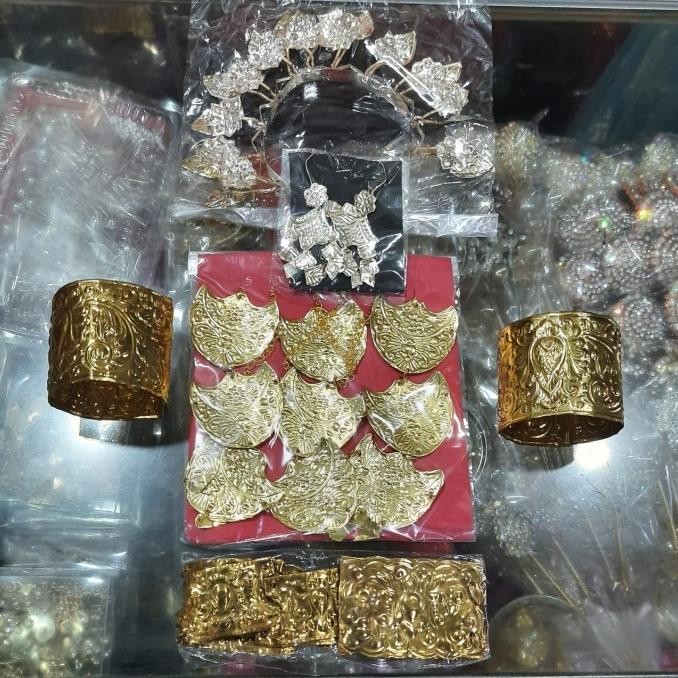 Gratis Ongkir Perhiasan Baju Adat Bugis, Set Perhiasan Baju Makasar